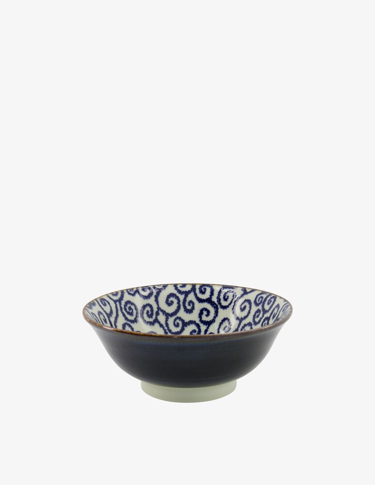 TOKYO design studio Ten Karakusa Ciotola 1400ml - Blu