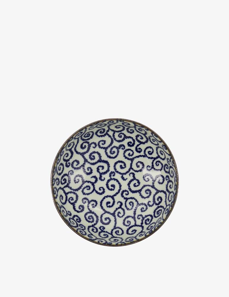 TOKYO Design Studio Ten Karakusa Ciotola 1850ml - Blu