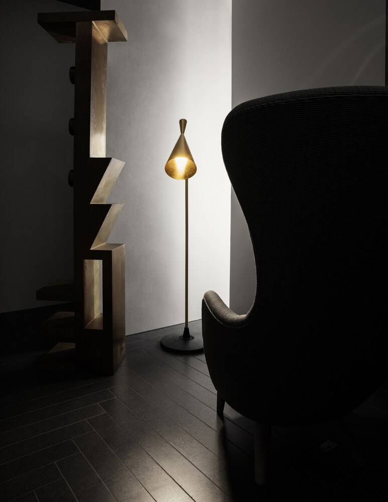 Tom Dixon Beat Lampada Da Pavimento EU