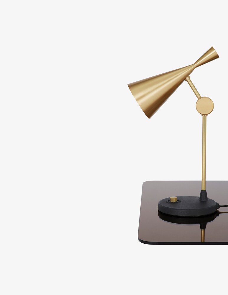 Tom Dixon Beat Lampada Da Tavolo