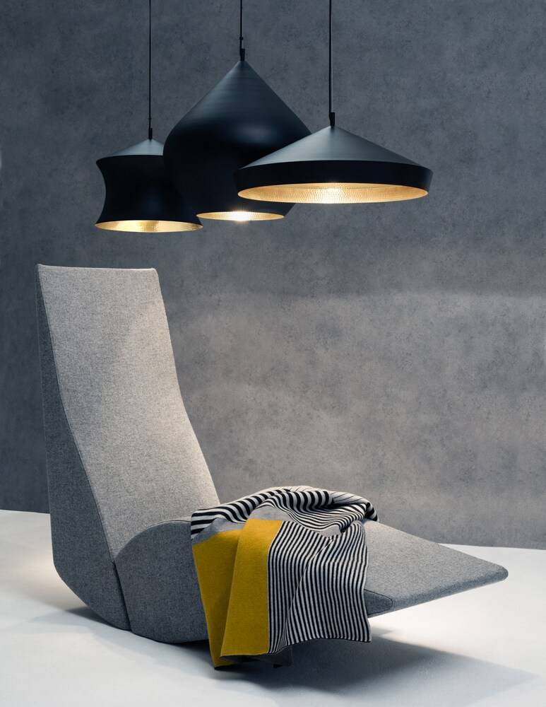 Tom Dixon Beat Stout Lampada A Sospensione LED CB-CCC