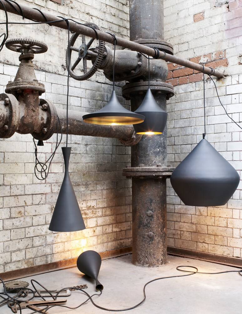 Tom Dixon Beat Stout Lampada A Sospensione LED CB-CCC