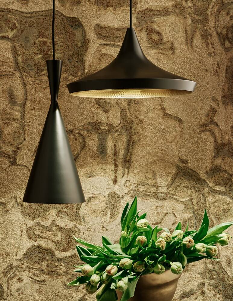 Tom Dixon Beat Wide Led Black Lampada A Sospensione Set 2 Pz - Nero