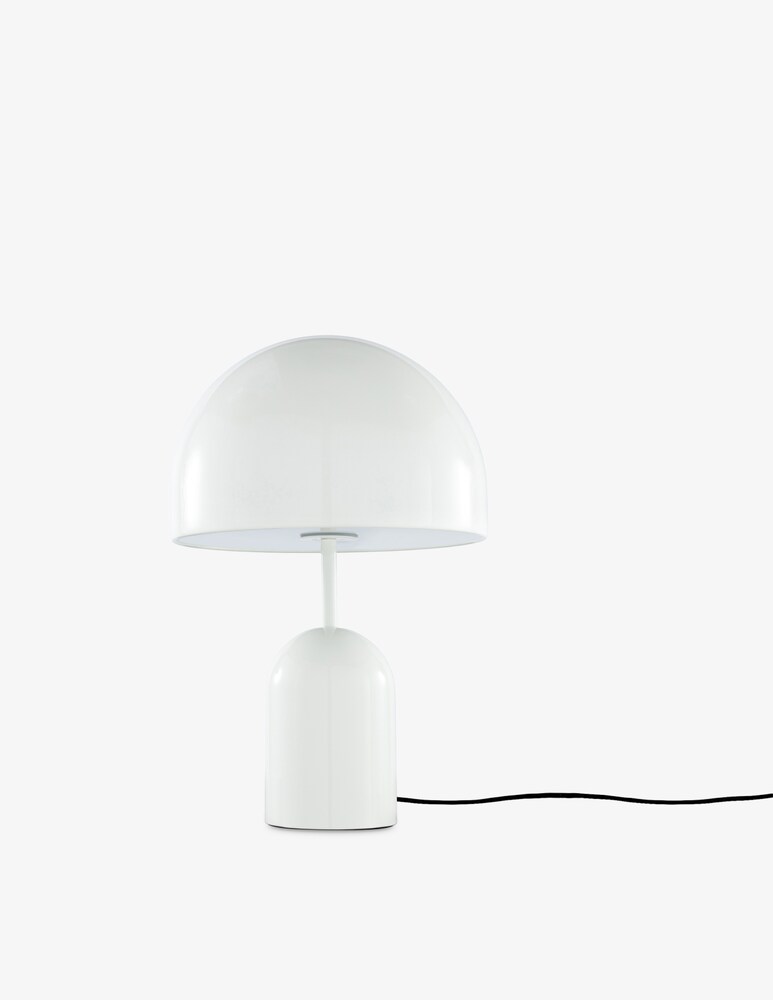 Tom Dixon Bell Bianca Led Un Lampada Da Tavolo
