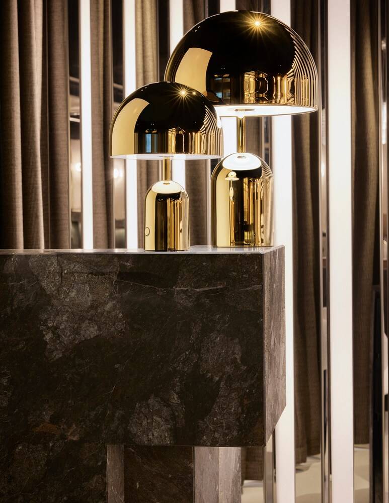 Tom Dixon Bell Portable Lamp Led