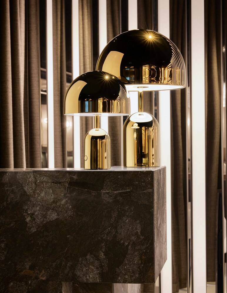 Tom Dixon Bell Table Lamp Led