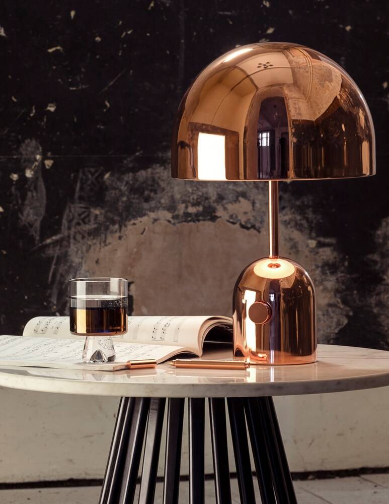 Tom Dixon Bell Table Lamp Led