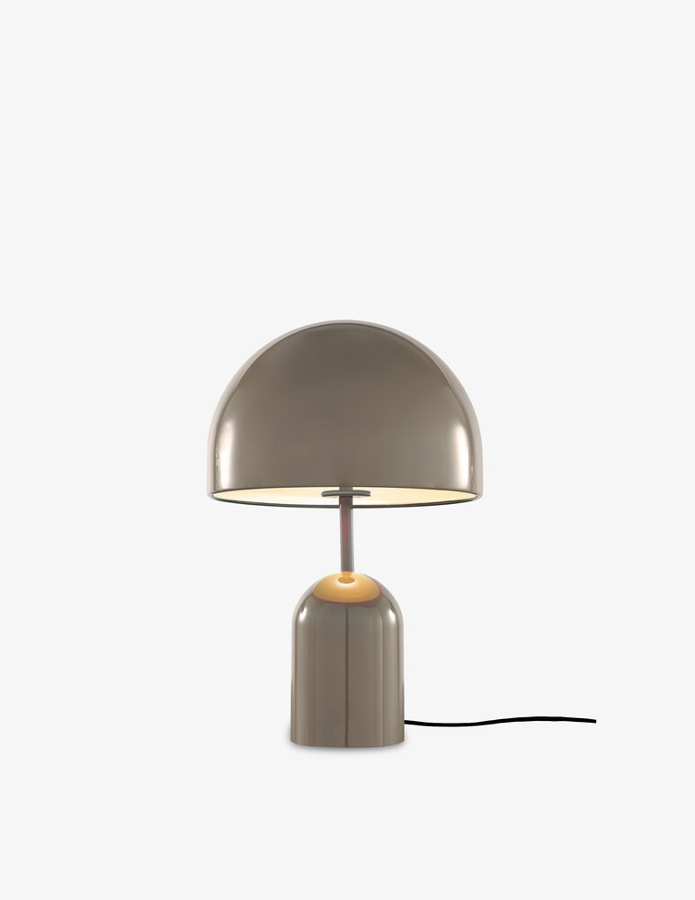 Tom Dixon Bell Taupe Led Un Lampada Da Tavolo