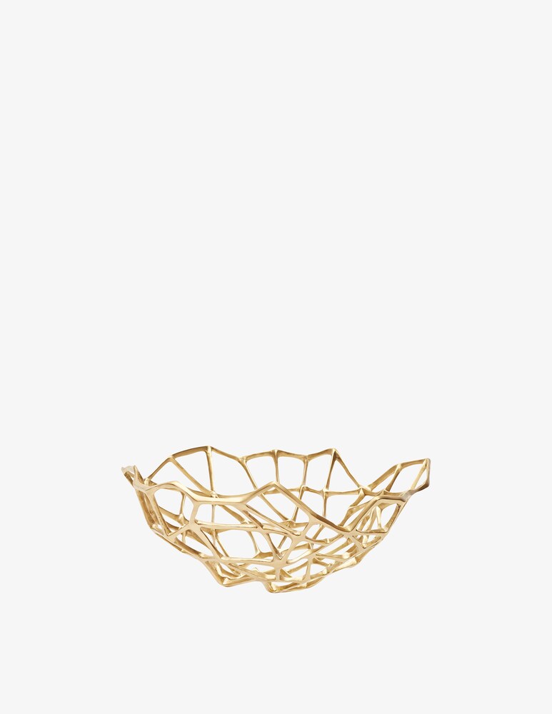 Tom Dixon Bone Ciotola Grande - Oro