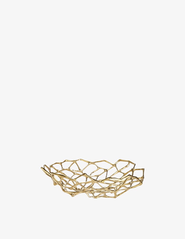 Tom Dixon Bone Ciotola Grande - Oro