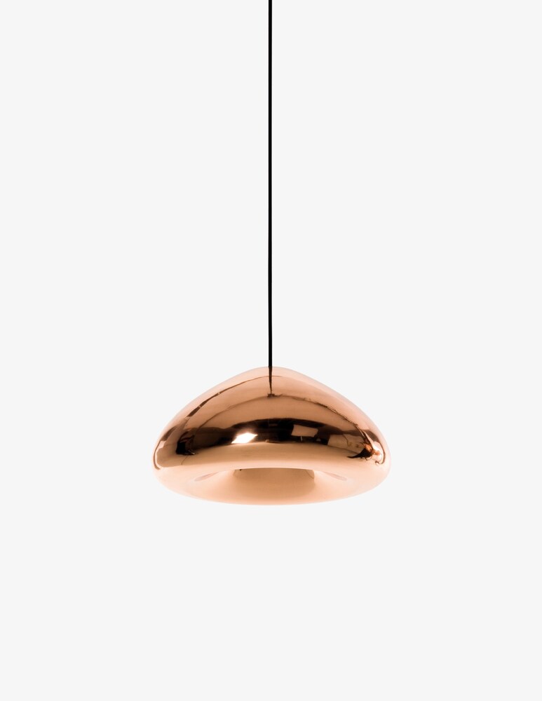 Tom Dixon Ciondolo Void Led In Rame