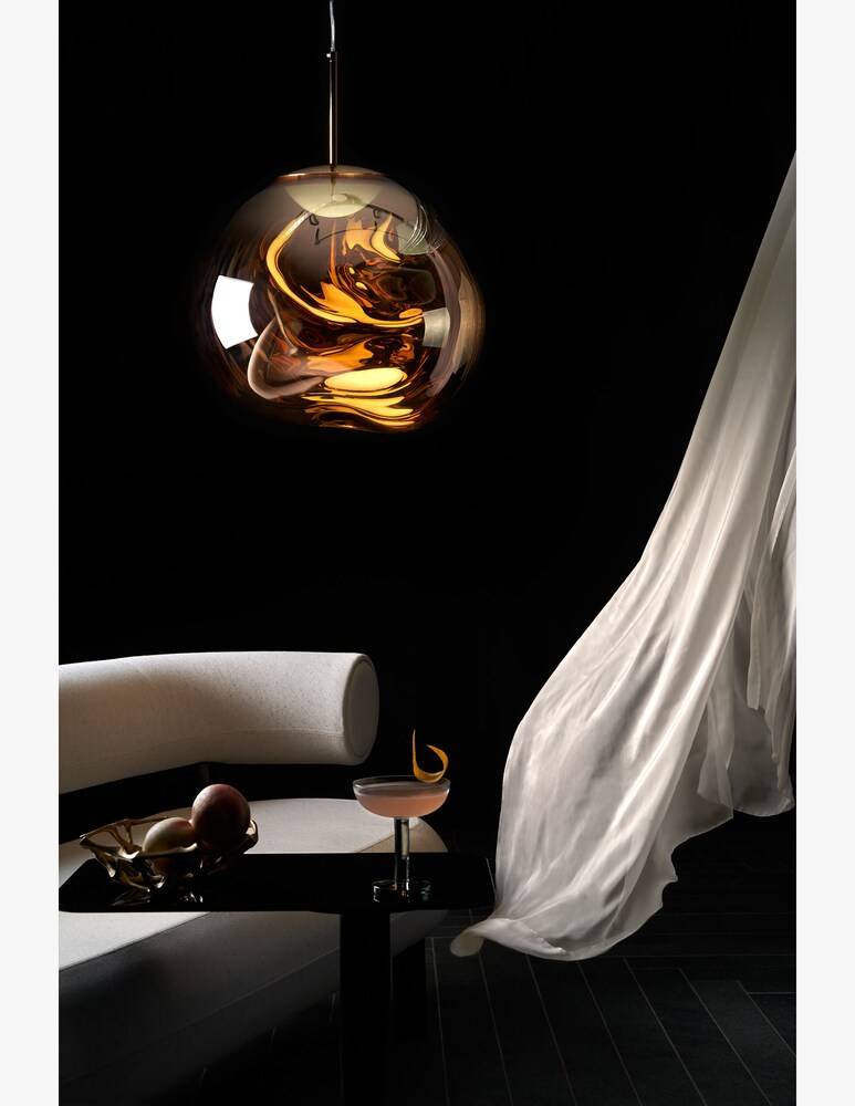 Tom Dixon Ciotola Bone In Ottone Piccola