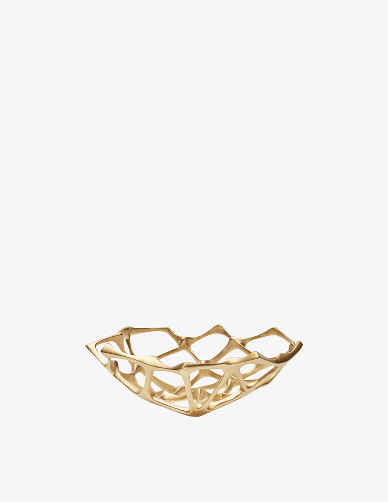 Tom Dixon Ciotola Bone In Ottone Piccola