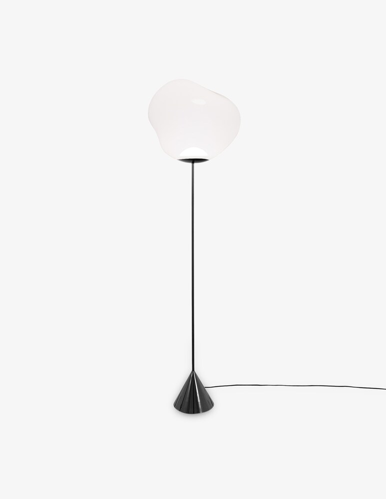 Tom Dixon Cone Slim Opal Led Un Lamapada Da Terra