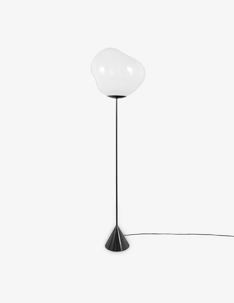 Tom Dixon Cone Slim Opal Led Un Lamapada Da Terra