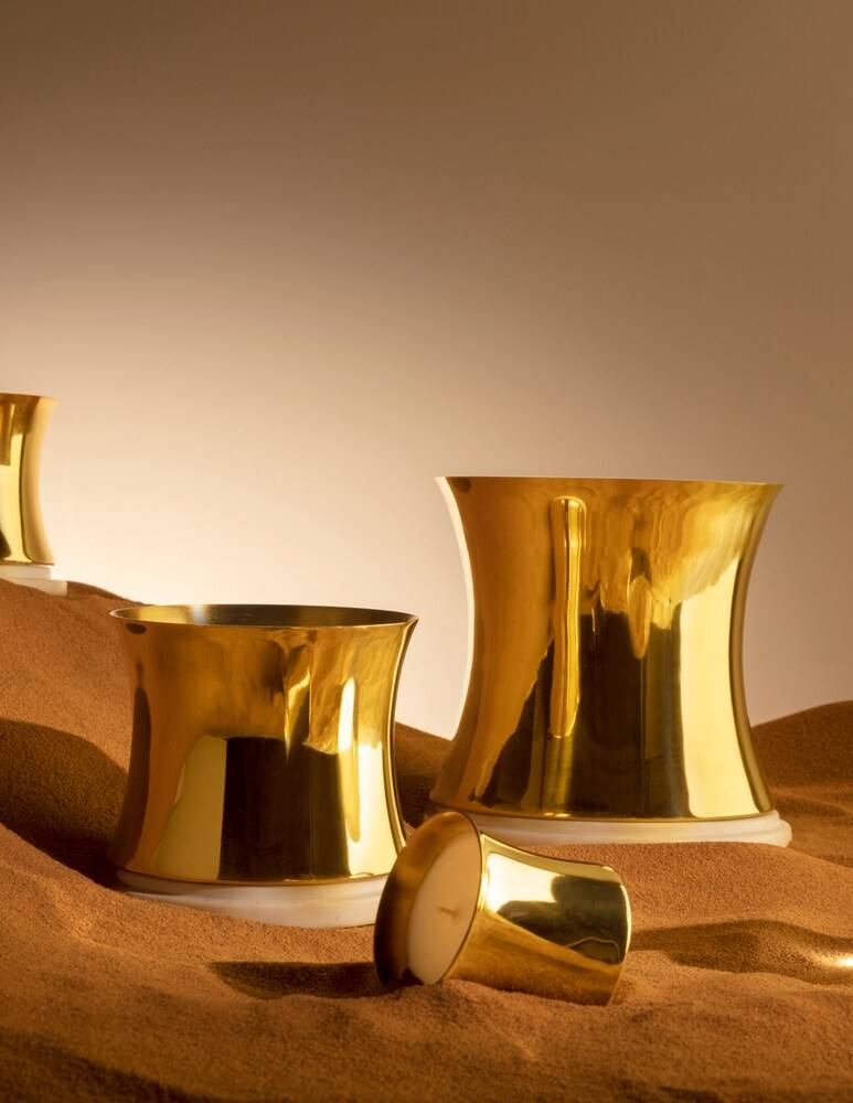 Tom Dixon Eclectic Candle Medium Root