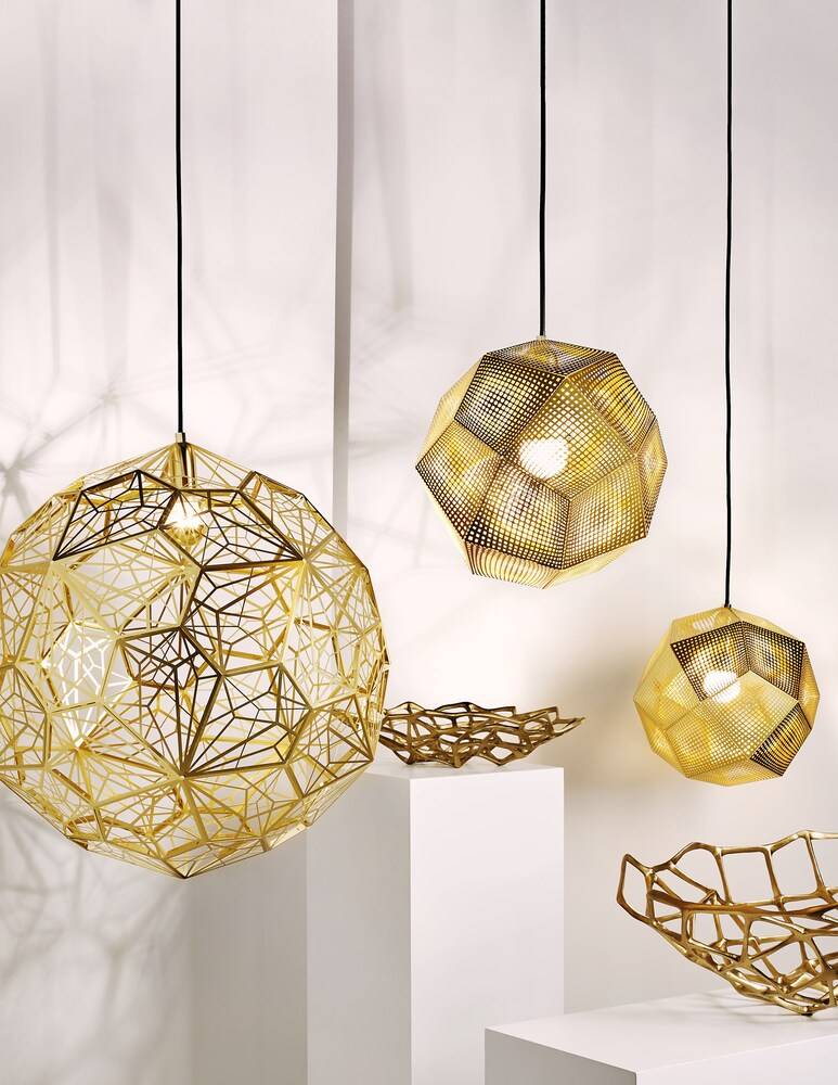 Tom Dixon Etch Web Lampada A Sospensione EU