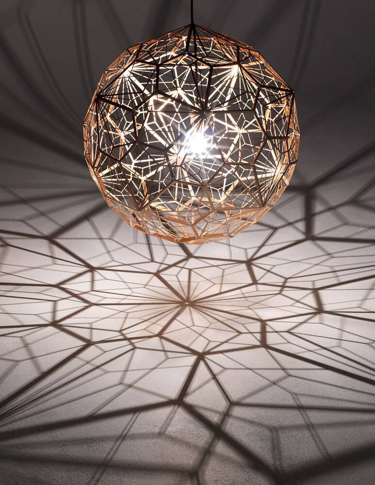 Tom Dixon Etch Web Lampada A Sospensione EU