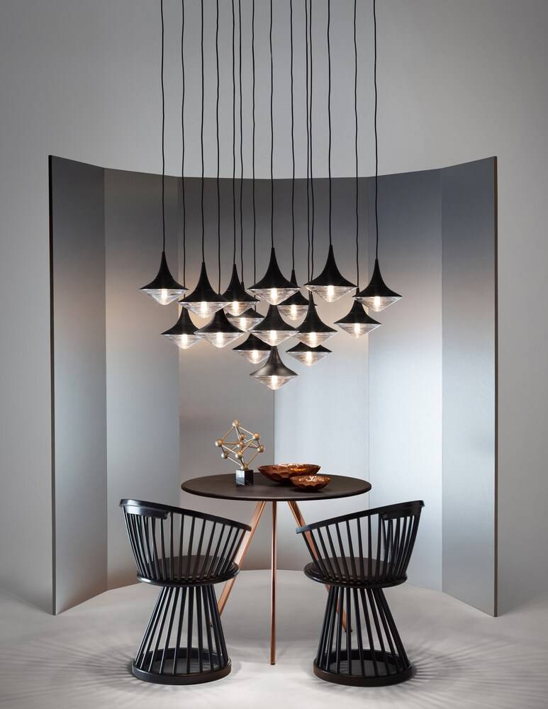 Tom Dixon Fan Sedia Per Tavolo Da Pranzo