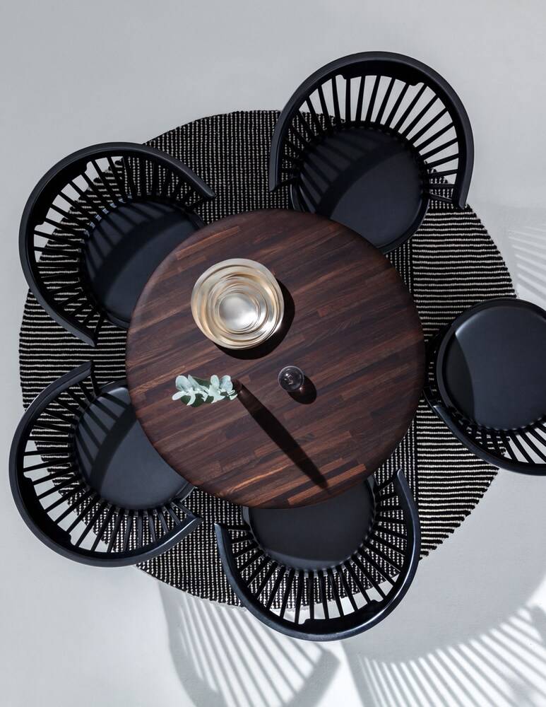 Tom Dixon Fan Sedia Per Tavolo Da Pranzo