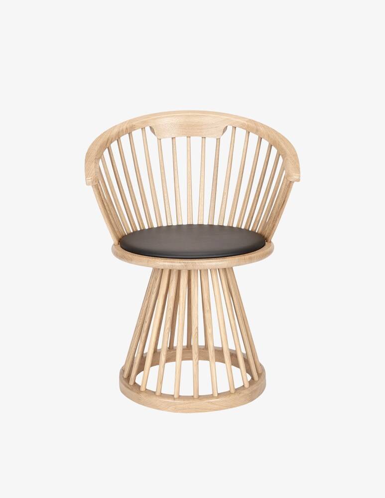 Tom Dixon Fan Sedia Per Tavolo Da Pranzo