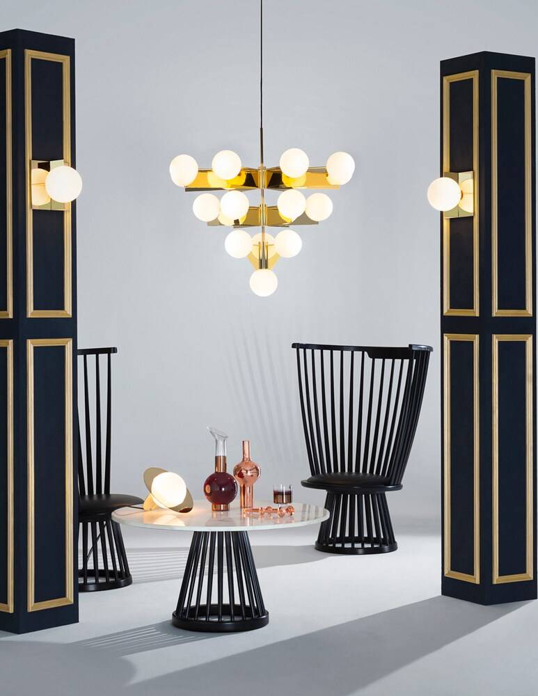 Tom Dixon Fan Sedia