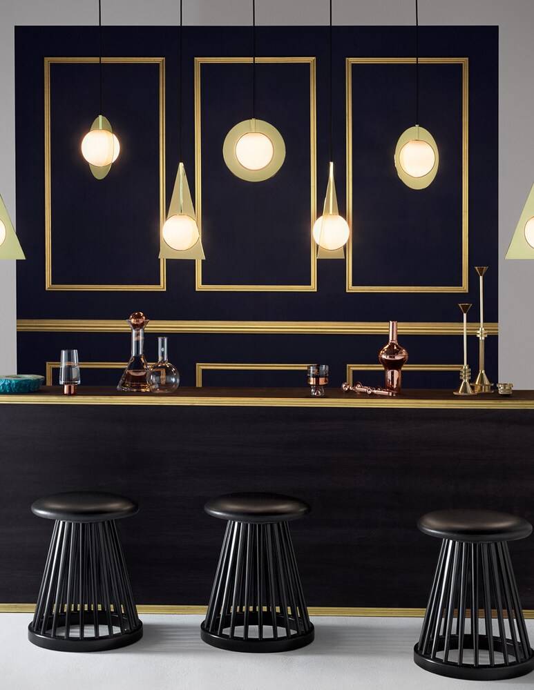Tom Dixon Fan Sgabello