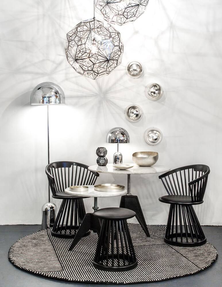 Tom Dixon Fan Sgabello