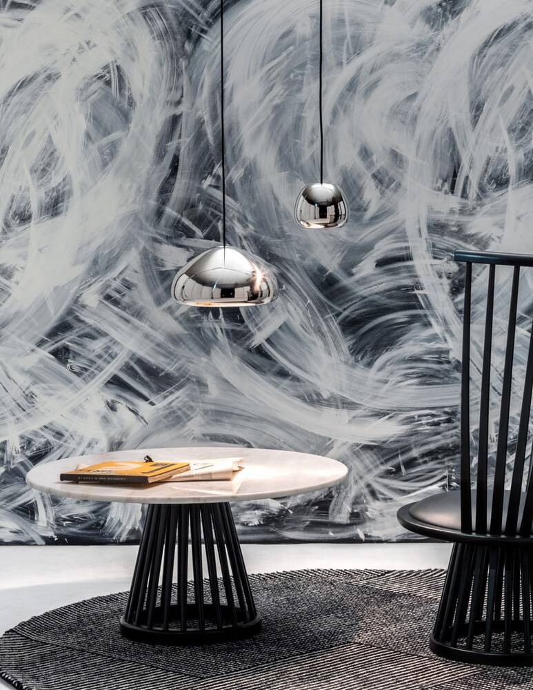 Tom Dixon Fan Tavolo - Bianco