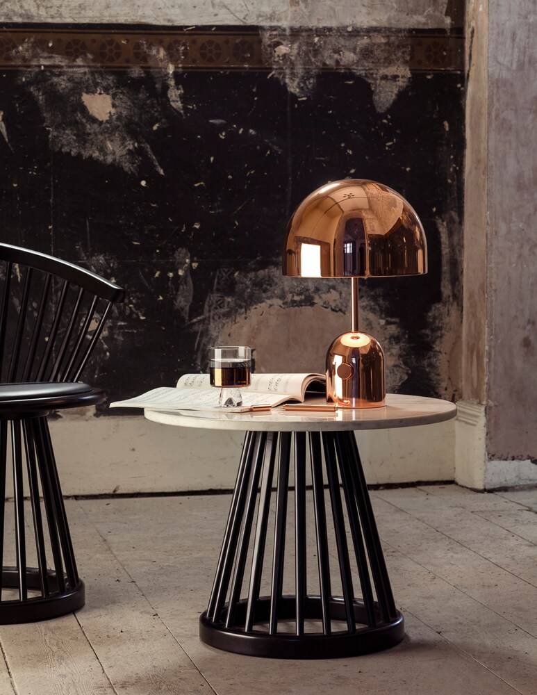 Tom Dixon Fan Tavolo - Bianco