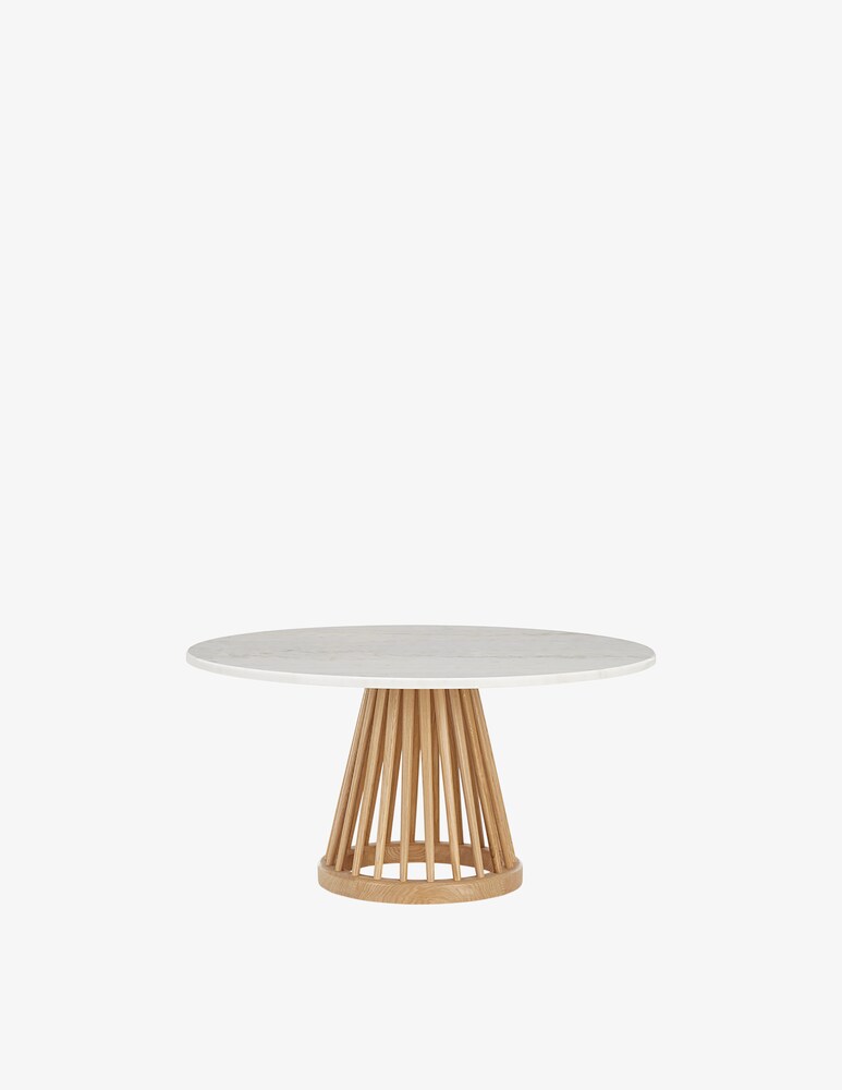 Tom Dixon Fan Tavolo - Bianco