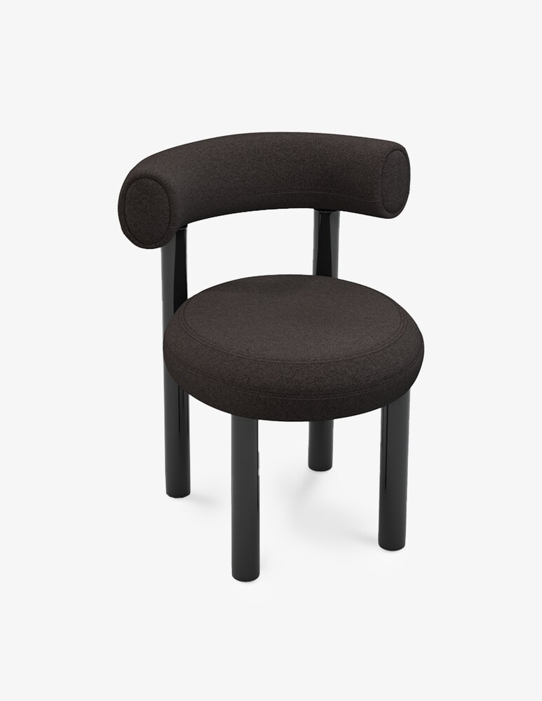 Tom Dixon Fat Poltrona Hallingdal 65 0190 - Nero