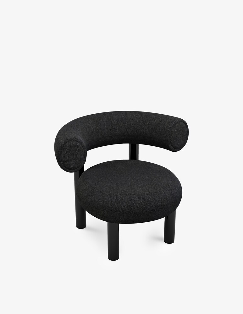 Tom Dixon Fat Poltrona Lounge Hallingdal 0180 - Grigio