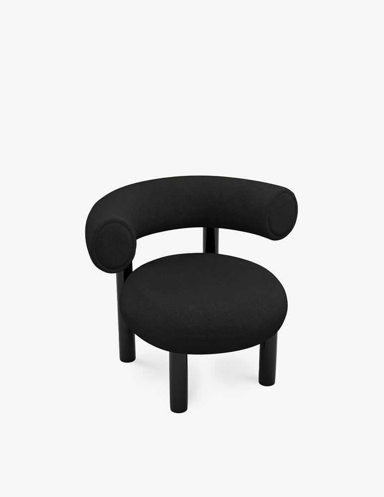 Tom Dixon Fat Poltrona Lounge Hero 0191 - Nero