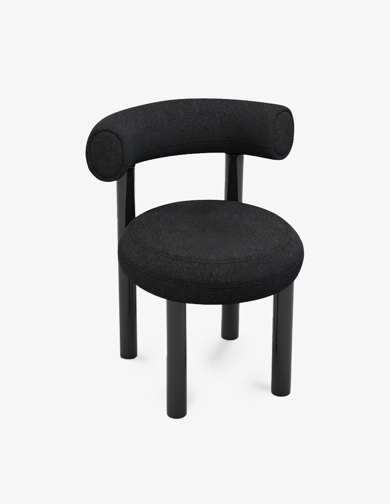 Tom Dixon Fat Sedia Da Pranzo Hallingdal 0180 - Grigio
