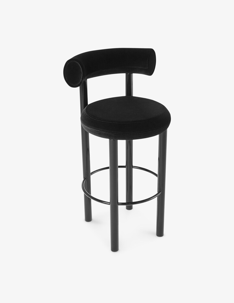 Tom Dixon Fat Sgabello Hallingdal 65 0190 - Nero