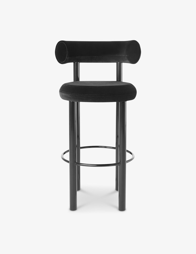 Tom Dixon Fat Sgabello Hallingdal 65 0190 - Nero