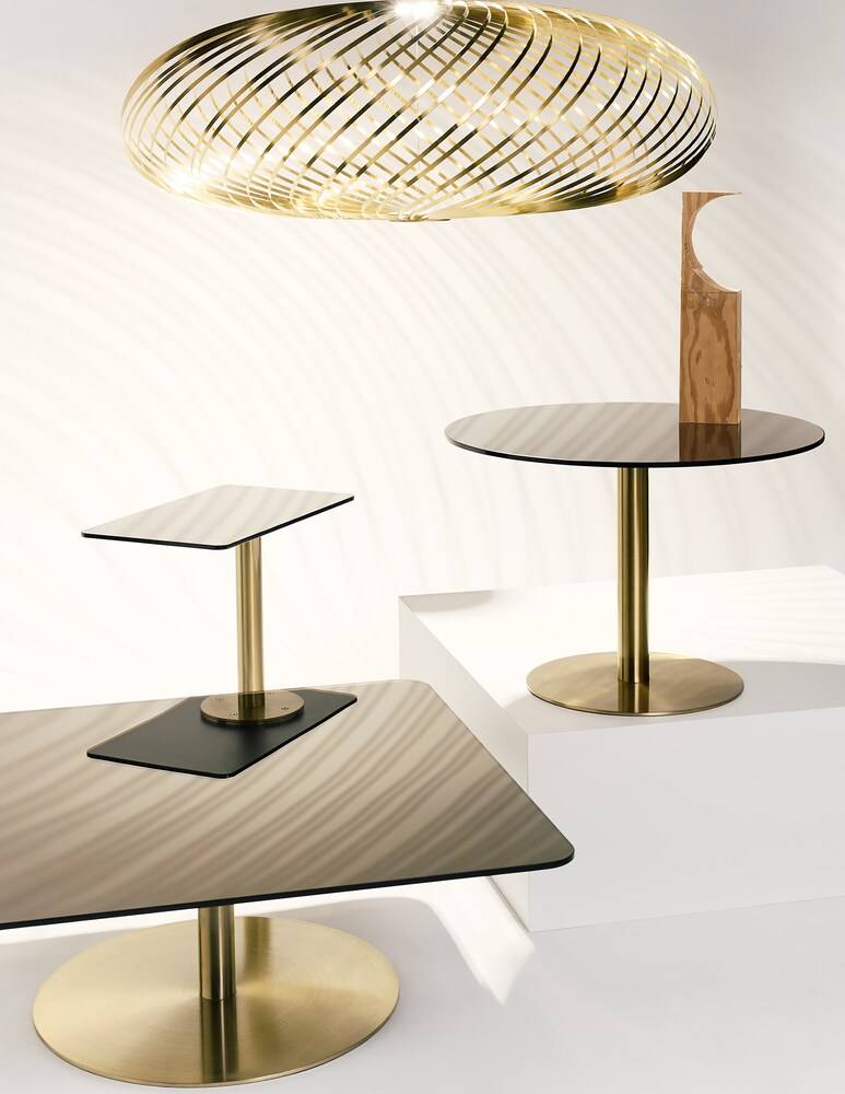 Tom Dixon Flash Tavolo Quadrato