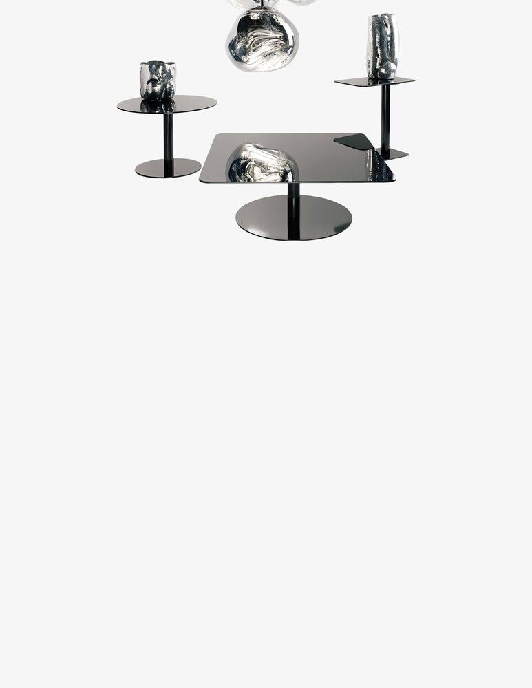 Tom Dixon Flash Tavolo Quadrato