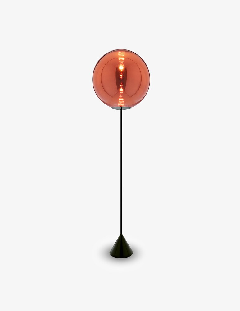 Tom Dixon Globe Cone Slim Lampada Da Terra LED CB
