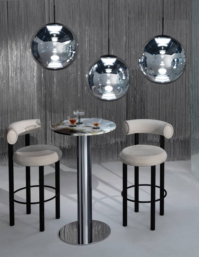 Tom Dixon Globe Cone Slim Lampada Da Terra LED CB