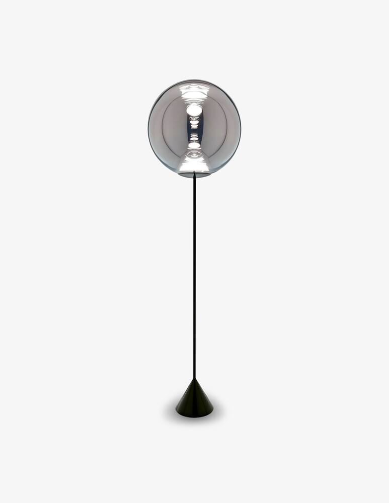 Tom Dixon Globe Cone Slim Lampada Da Terra LED CB