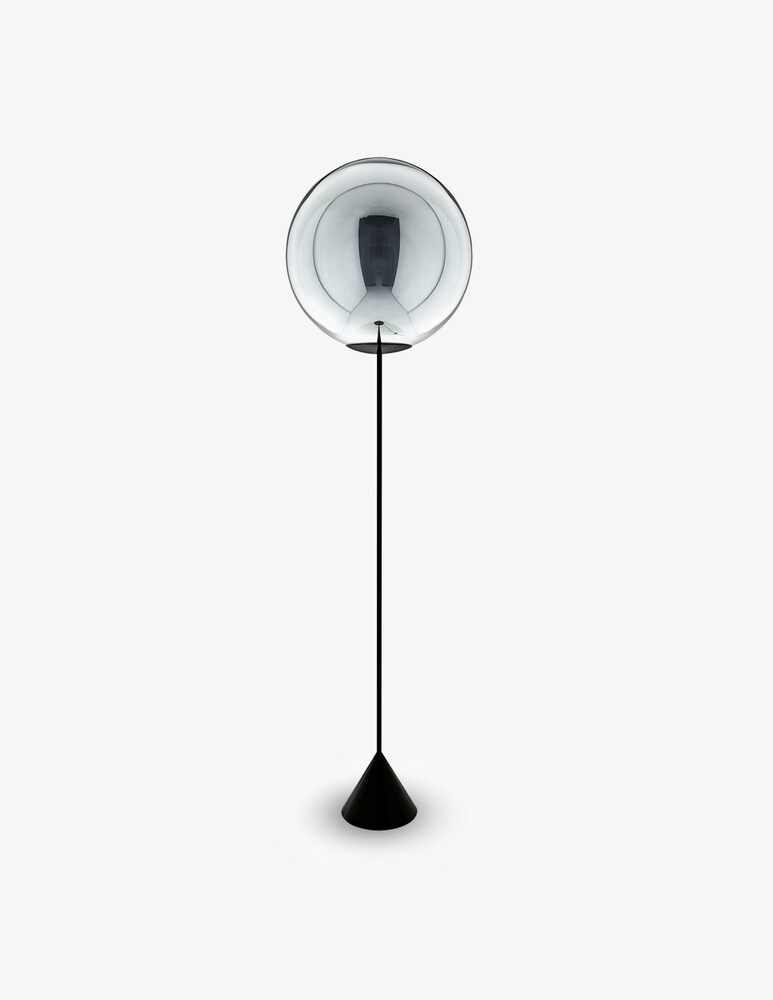 Tom Dixon Globe Cone Slim Lampada da Terra LED CB