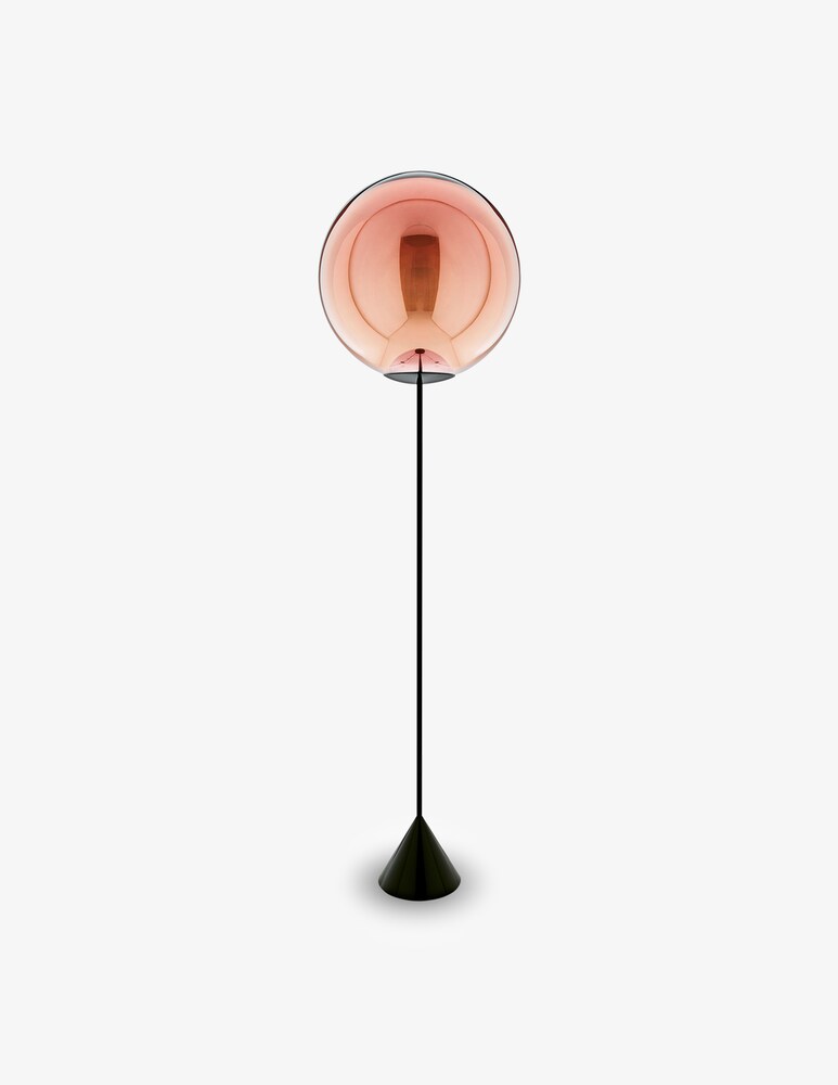 Tom Dixon Globe Cone Slim Lampada da Terra LED CB