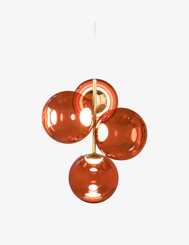 Tom Dixon Globe Mini Copper Led Cb Lampadario