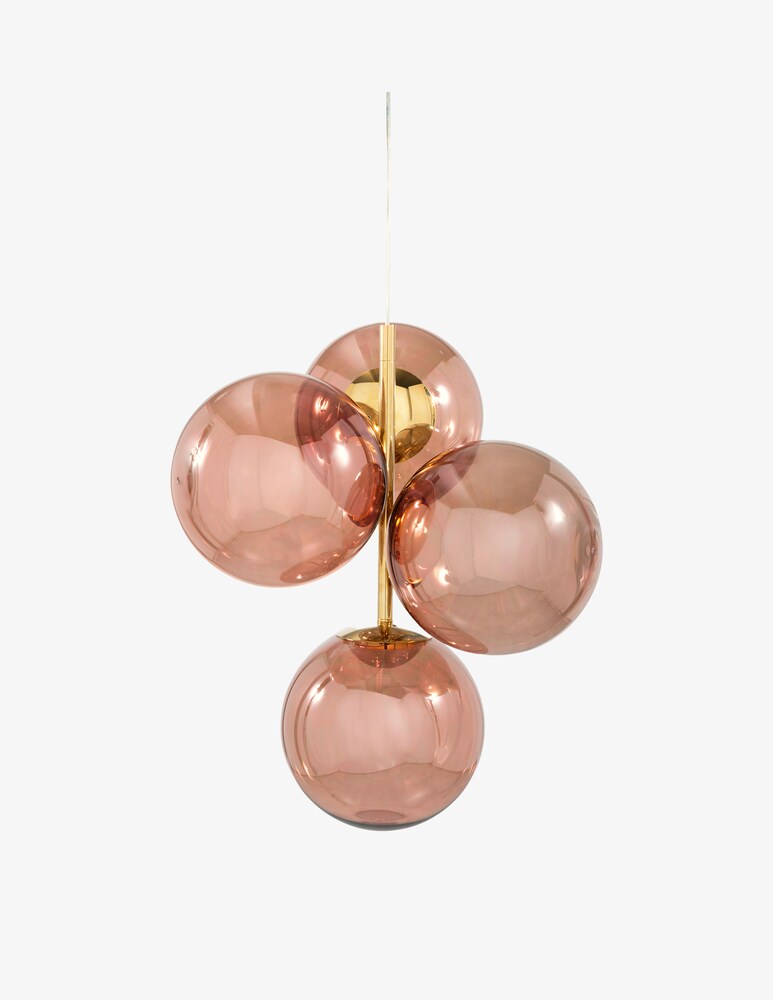 Tom Dixon Globe Mini Copper Led Cb Lampadario