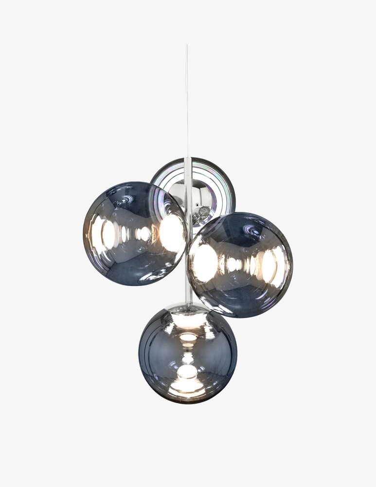 Tom Dixon Globe Mini Silver Led Cb Lampadario