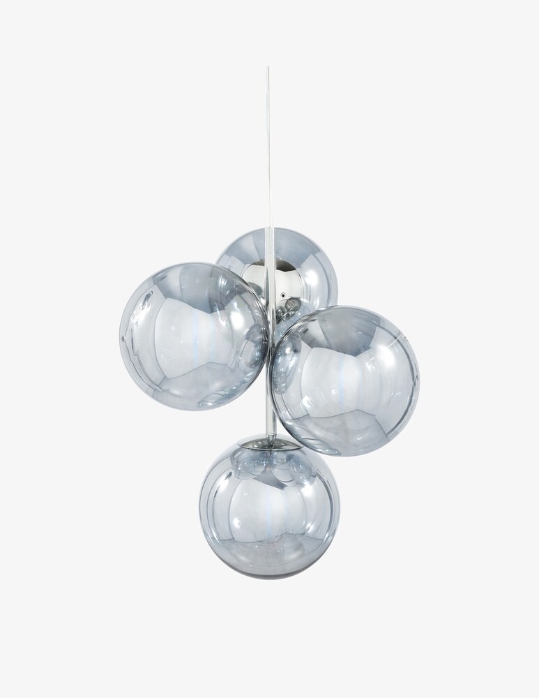 Tom Dixon Globe Mini Silver Led Cb Lampadario