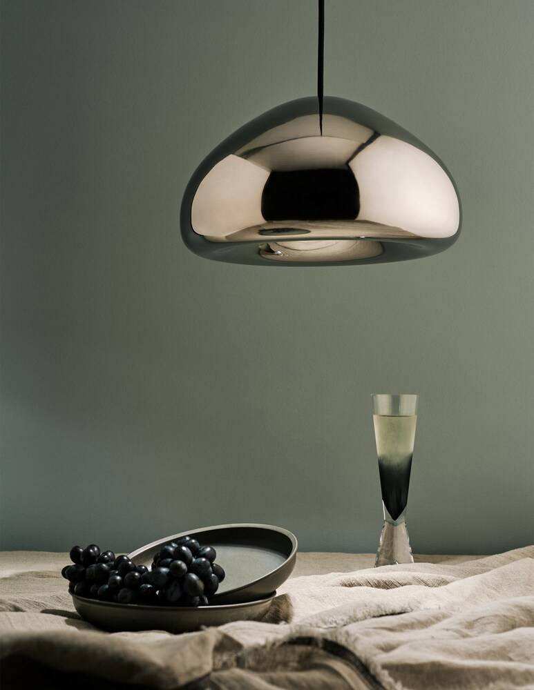 Tom Dixon Lampada A Sospensione VOID LED In Acciaio