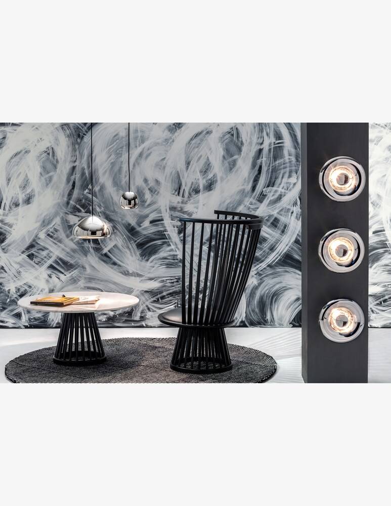 Tom Dixon Lampada A Sospensione VOID LED In Acciaio